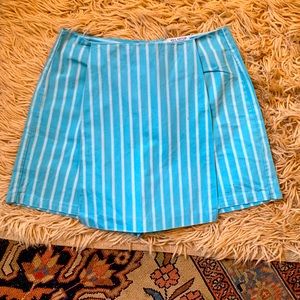 100% Cotton 60s Vintage Skort Made in Okinawa